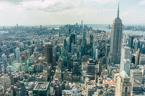 Fotos de la ciudad de Nueva York desde lo alto del Summit.