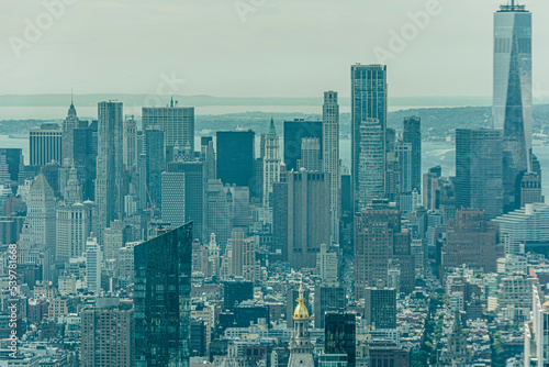 Fotos de la ciudad de Nueva York desde lo alto del Summit.