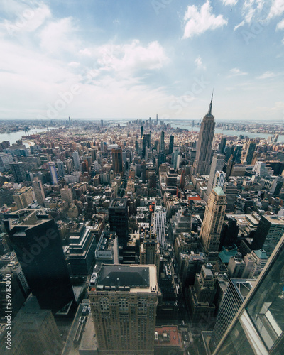 Fotos de la ciudad de Nueva York desde lo alto del Summit.