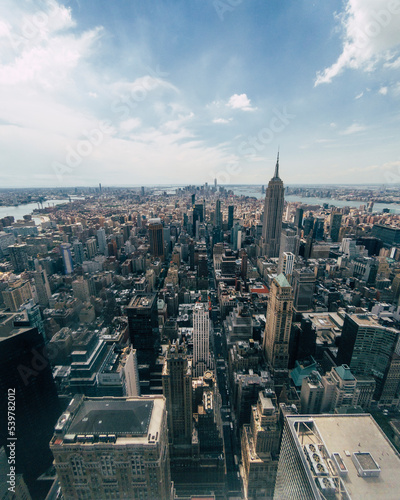 Fotos de la ciudad de Nueva York desde lo alto del Summit.