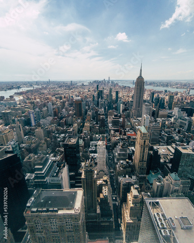 Fotos de la ciudad de Nueva York desde lo alto del Summit.