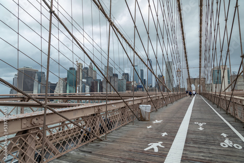 Brooklyn Bridge  New York street life