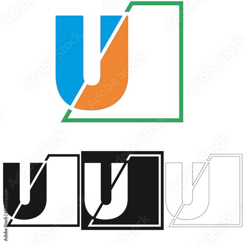 Trennbuchstabe U 2