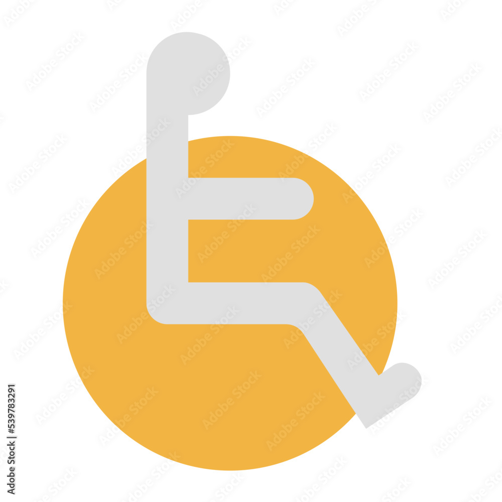 disabled wheelchair icon disabled wheelchair icon