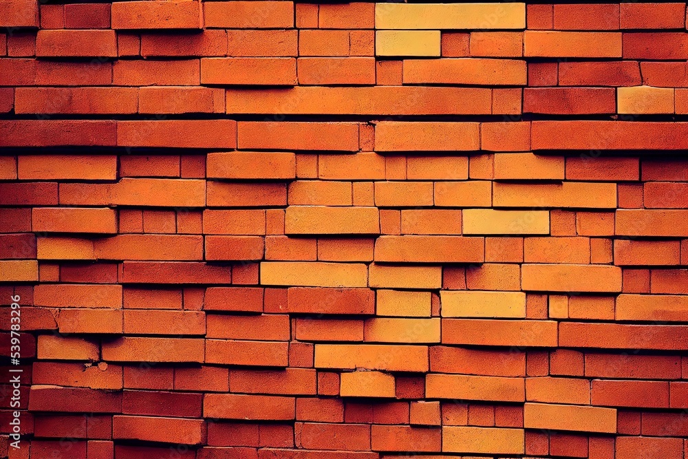 Some Bricks a bunch of red bricks stacked on top of each other, some red brick ...