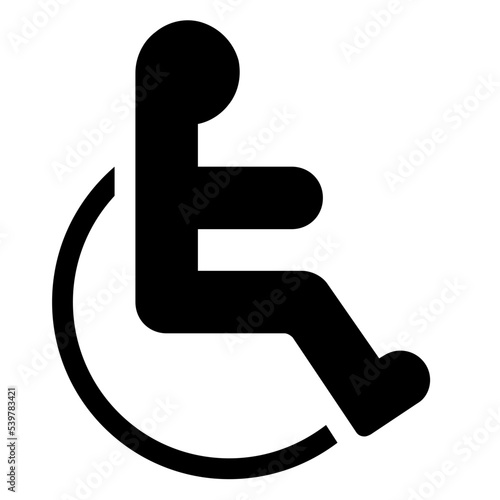 disabled wheelchair icon
