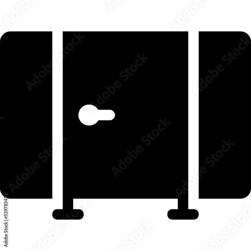 door restroom icon