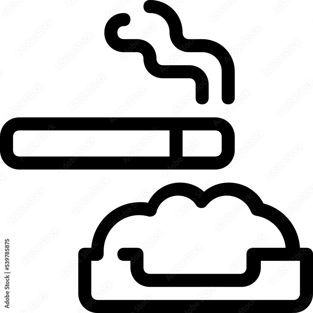 cigarette smoke icon cigarette smoke icon
