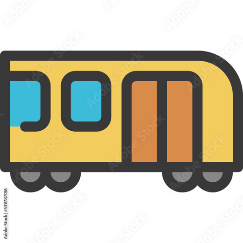 train metro icon