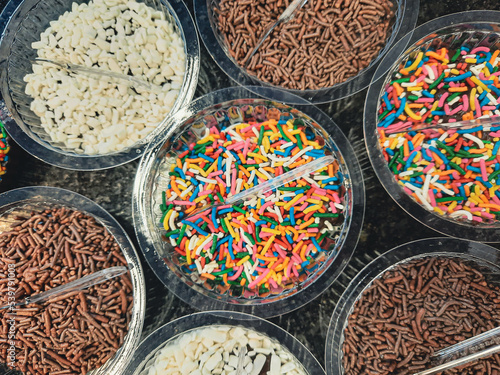 brigadeiro de colher