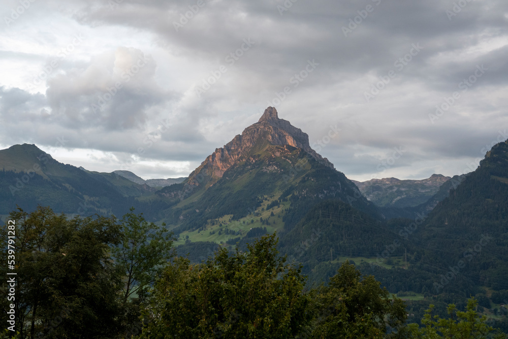 Fototapeta premium Mürtschenstock