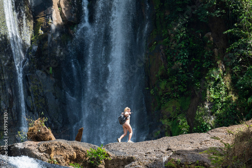 Waterfalls in Paradise