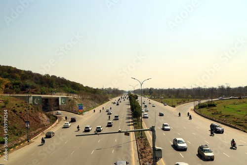 beautiful islamabad view Pakistan