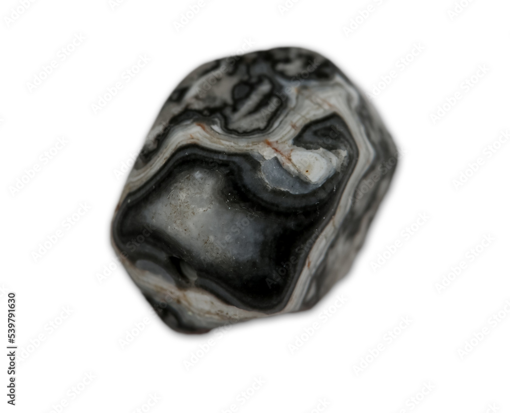 Obraz premium Agate mineral specimen