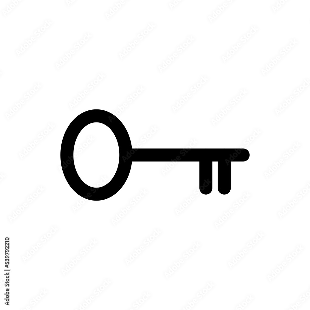 Key icon in trendy flat style isolated on background. Key icon page symbol for your web site design Key icon logo, app, UI. Key icon Vector illustration, EPS10. Key icon in trendy flat style isolated on background. Key icon page symbol for your web site design Key icon logo, app, UI. Key icon Vector illustration, EPS10.