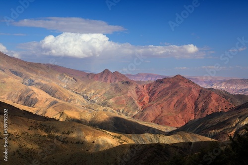 Morocco High Atlas mountains