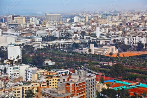 Casablanca city - Arab League Park © Tupungato
