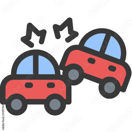 crash car icon