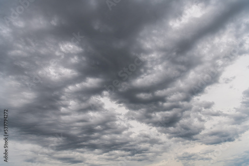 Overcast Cloudscape - Nature Sky Background