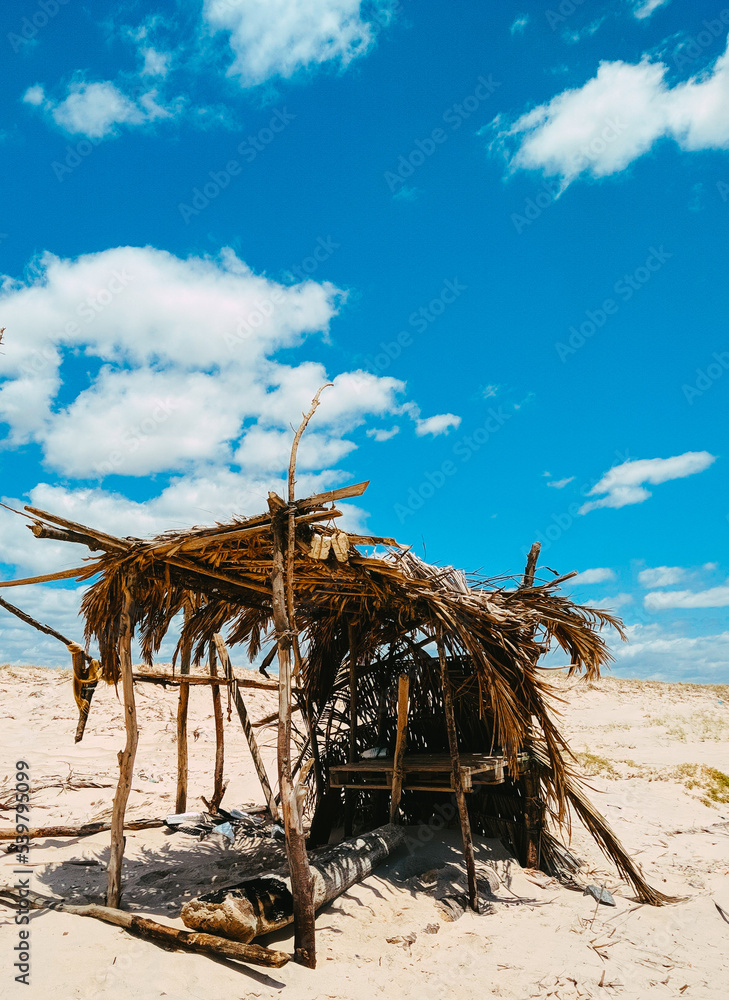 Obraz premium beach hut