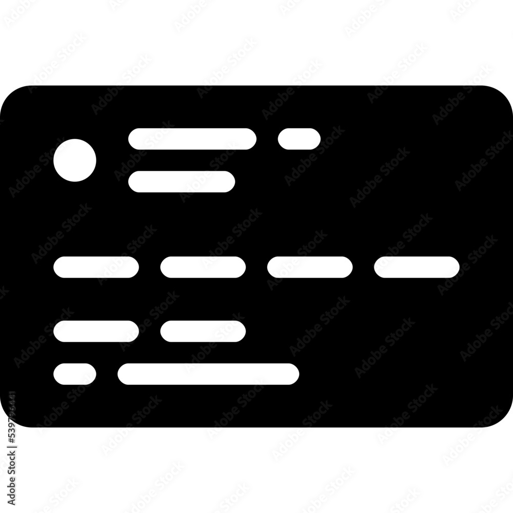 credit card icon credit card icon