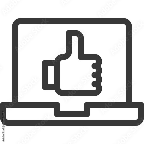 like feedback icon