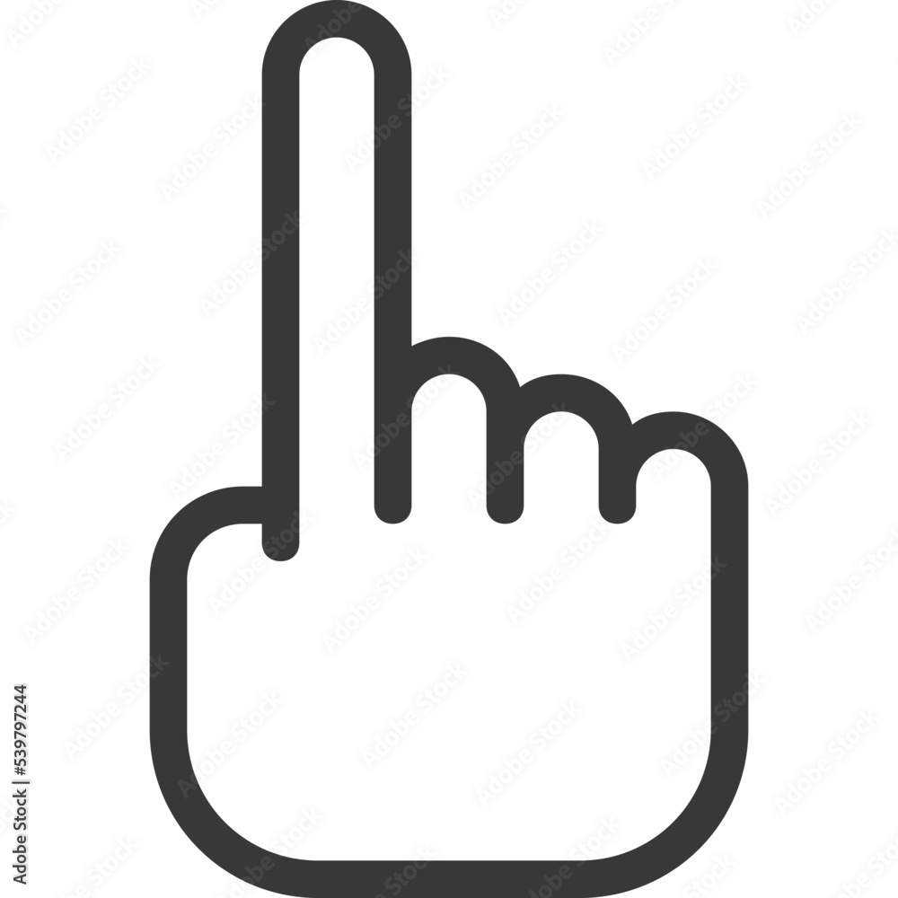 one gesture icon one gesture icon