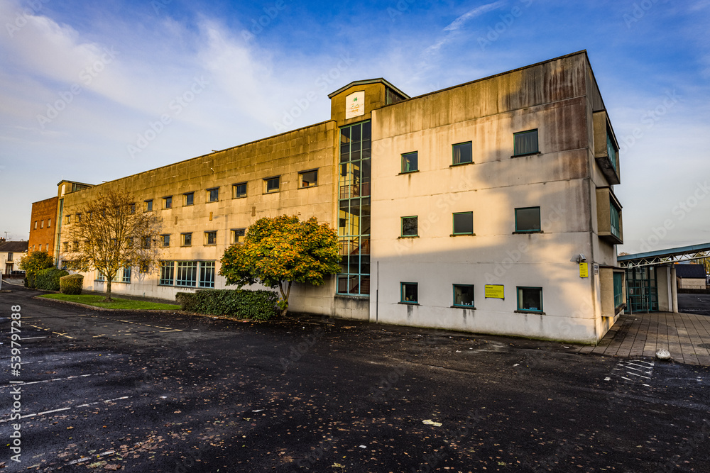 Ballymena Technical College, Trostan Avenue, Northern Regional College, Ballymena, County Antrim, Northern Ireland