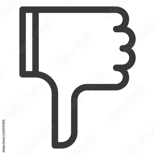 bad gesture icon