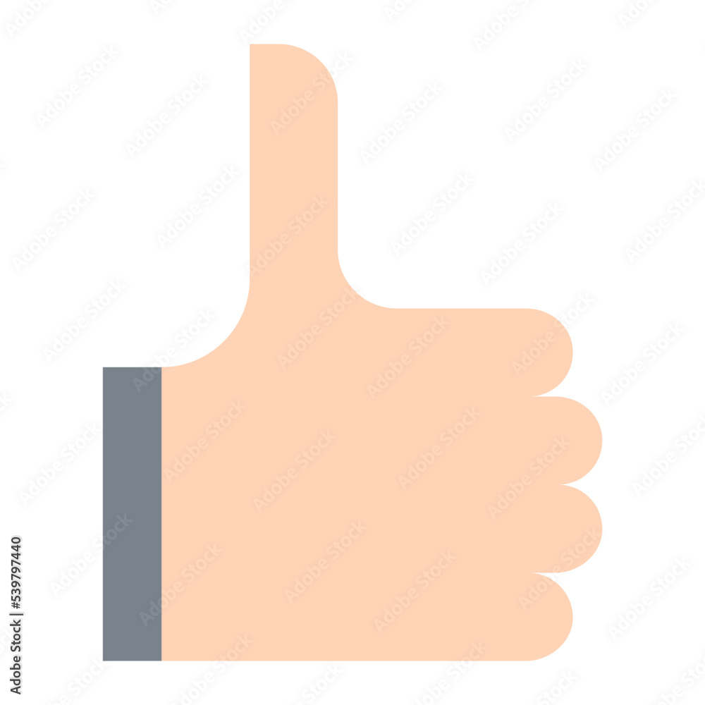 good like gesture icon good like gesture icon