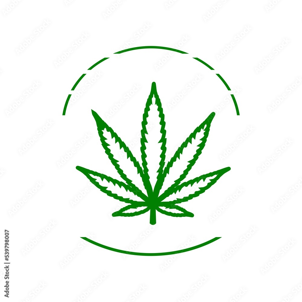 Medicine concept Marijuana cannabis icon Medicine concept Marijuana cannabis icon