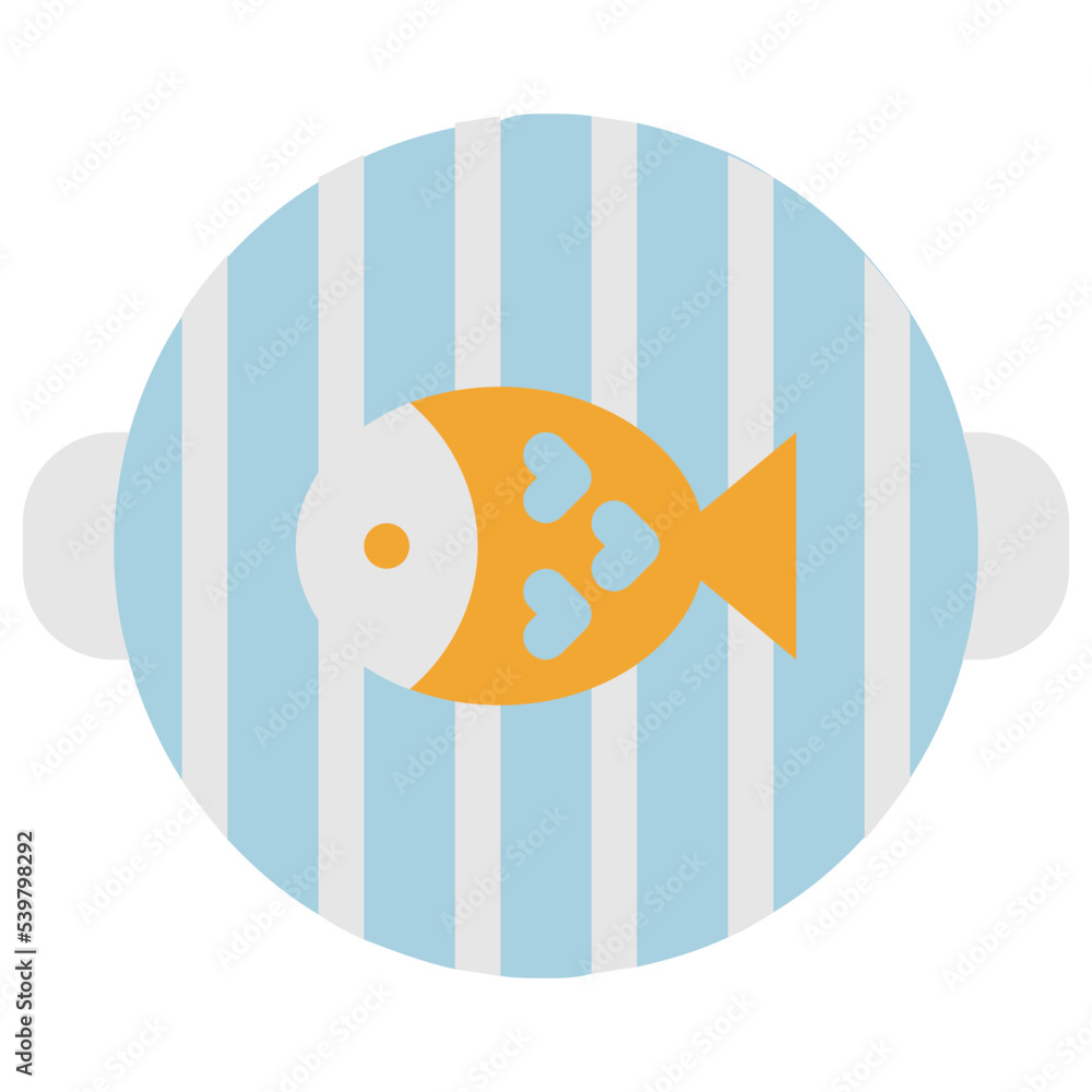 fish grill pan icon fish grill pan icon