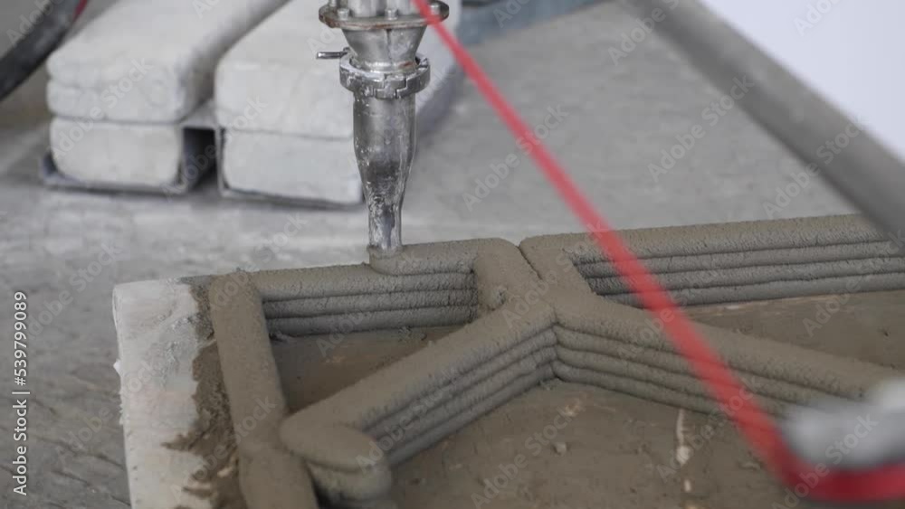3d printer robotics building concrete construction, modern technology architecture industrial equipment 3d printer robotics building concrete construction, modern technology architecture industrial equipment