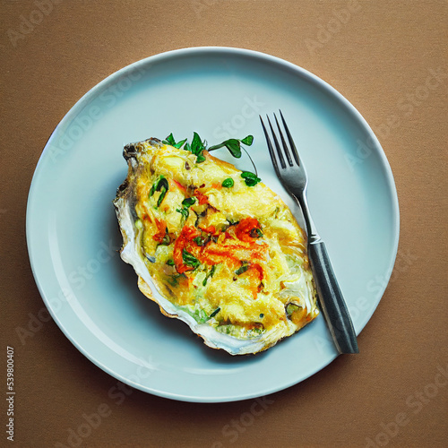 scrambled eggs on toast