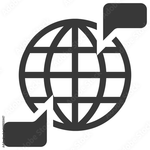 global message icon