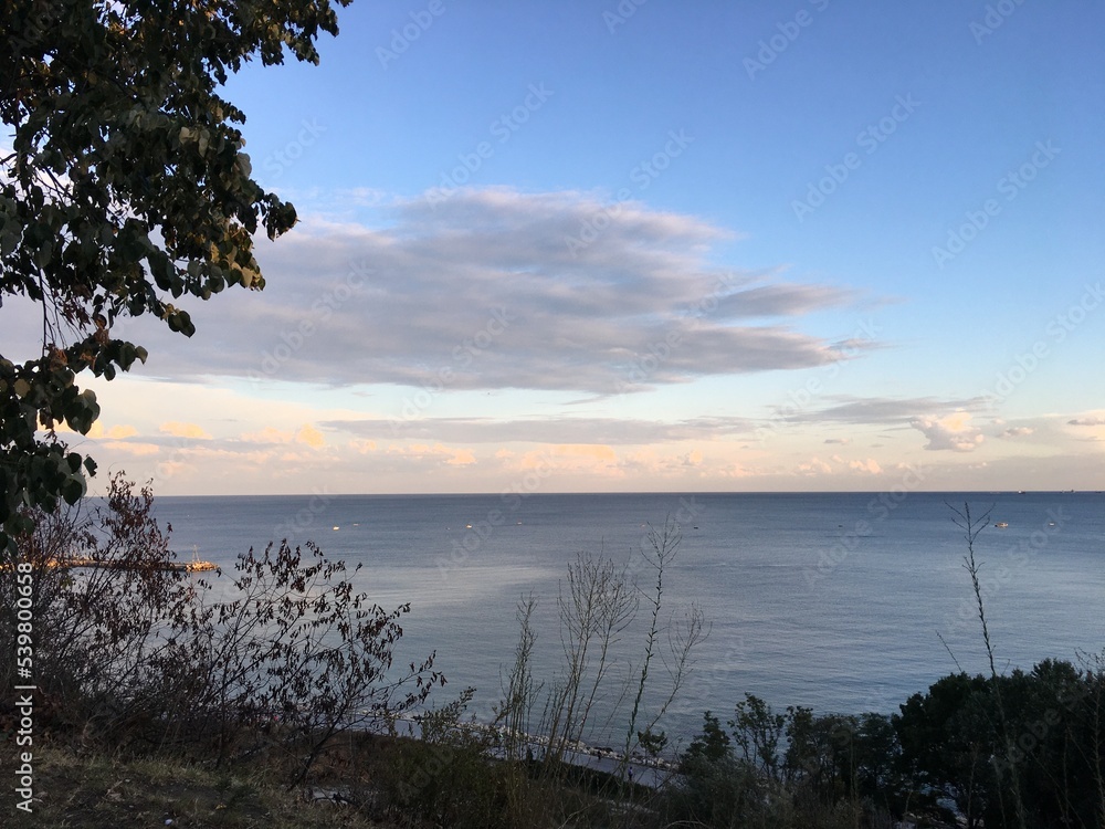 Obraz premium Nice summer view from Varna in Bulgaria