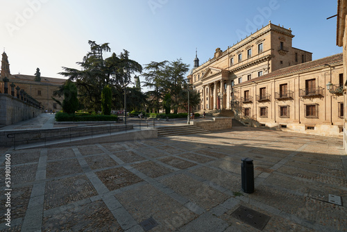Palacio de Anaya (José de Hermosilla y Juan de Sagarvinaga), Currently Faculty of Philology, Salamanca City, Spain, Europe.