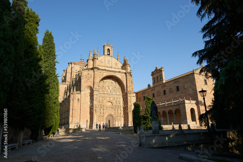 A Dominican monastery, the Convento de San Esteban (Saint Stephen) was built in 1524 on the initiative of Cardinal Juan Alvarez de Toledo, Salamanca City, Spain, Europe.