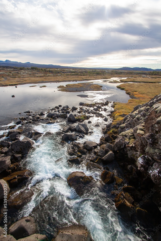 Fototapeta premium Iceland - Þingvellir national park 