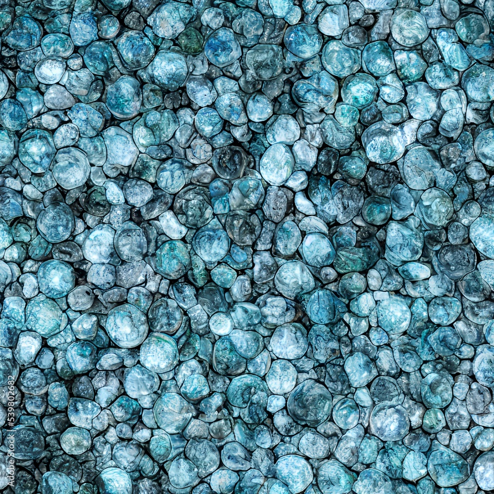 Seamless blue stone texture tile, endless, repeatable Seamless blue stone texture tile, endless, repeatable