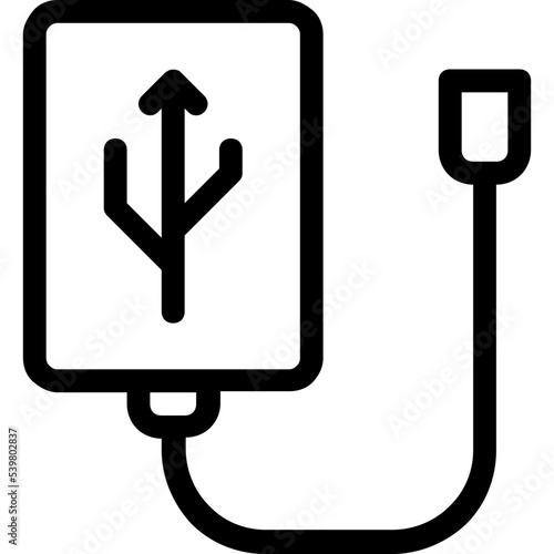 external hard disk icon