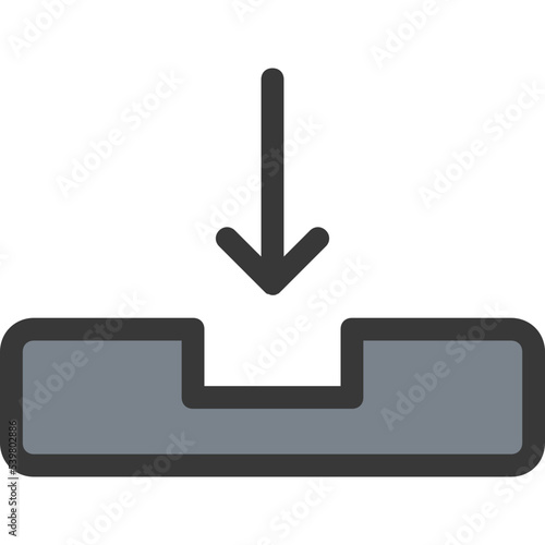 download storage icon