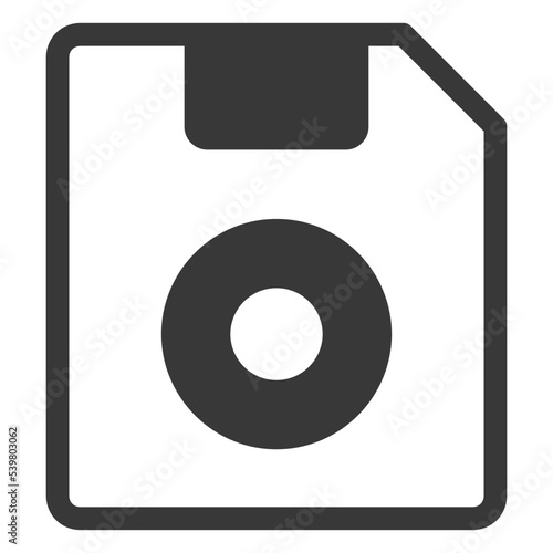 floppy disk storage icon