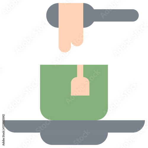 tea honey icon