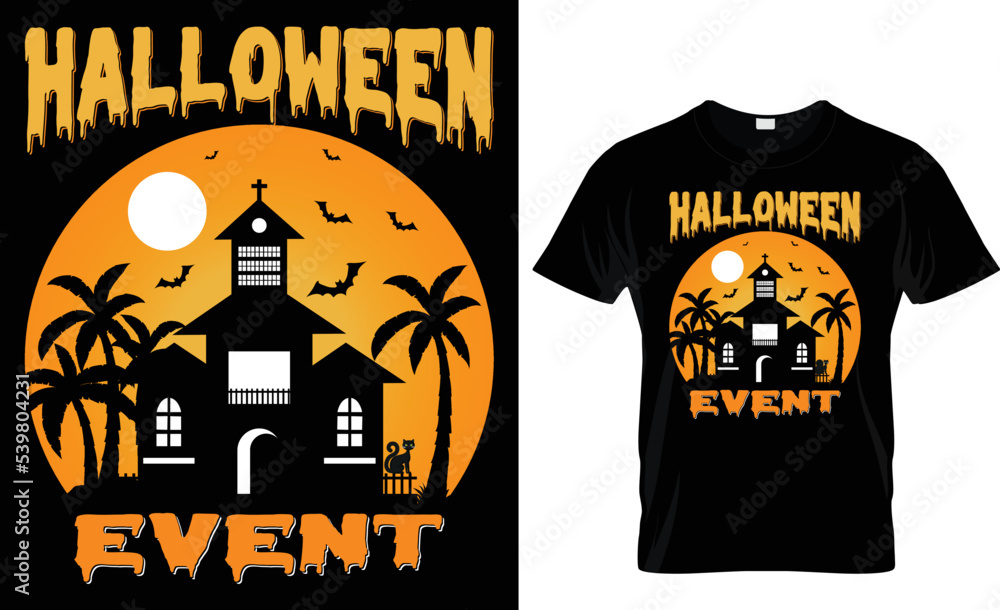 New Halloween T-shirt Design 2022