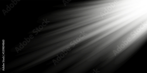 Vector transparent sunlight special lens flash light effect.