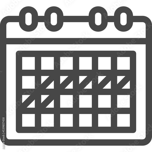 calendar icon