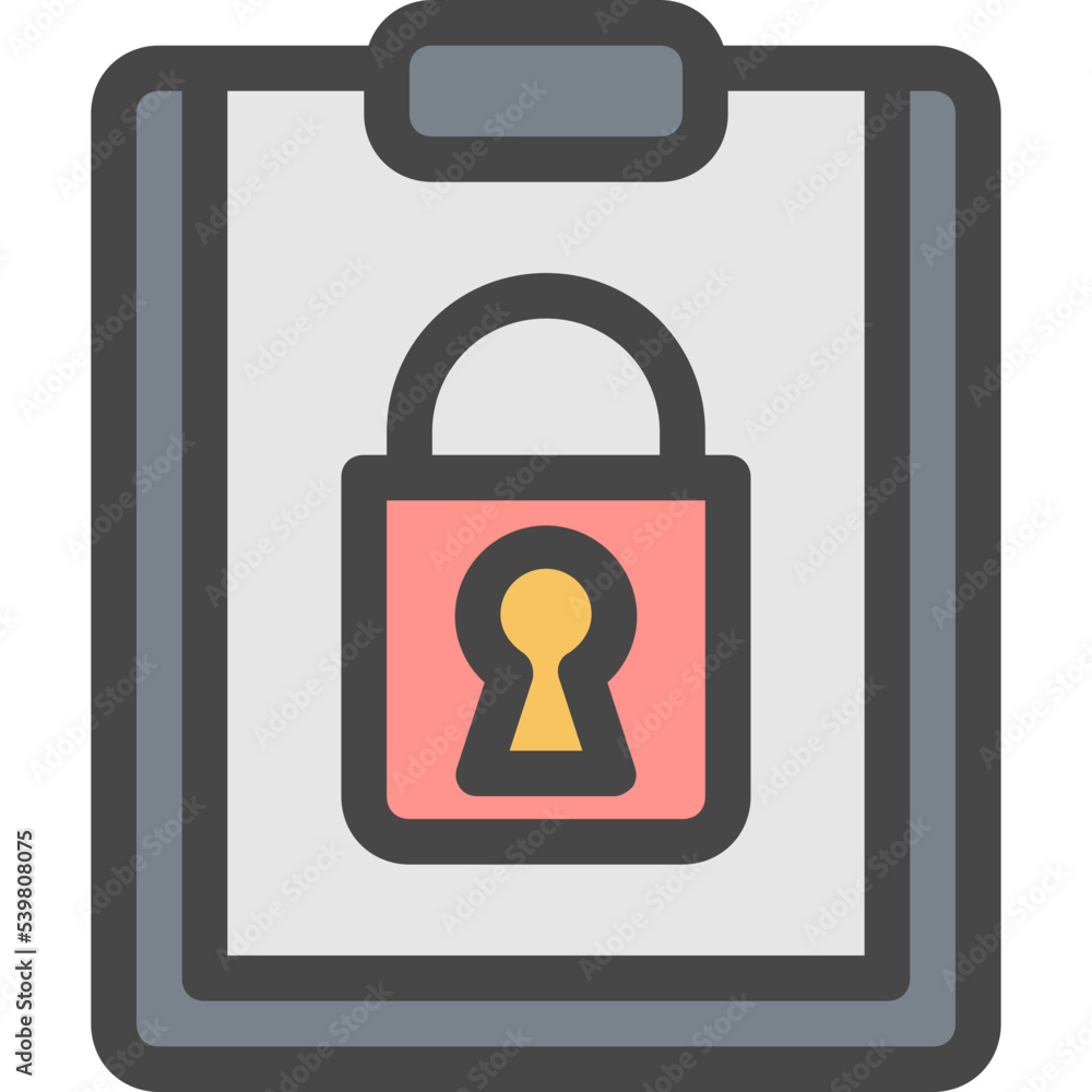 lock icon