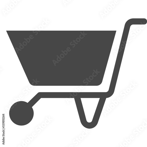 wheelbarrow icon