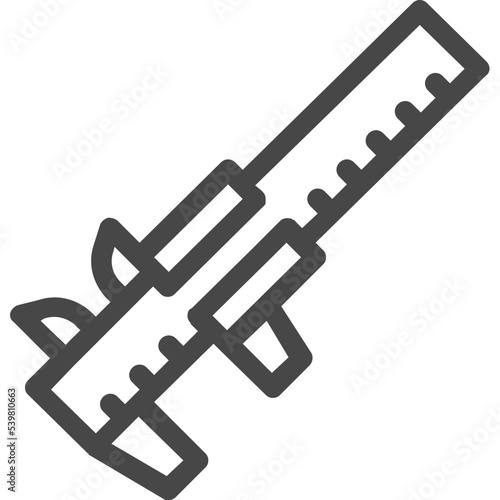 caliper icon
